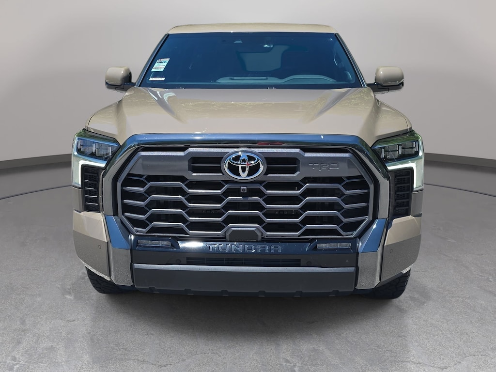 New 2026 Toyota Tundra Platinum Truck CrewMax