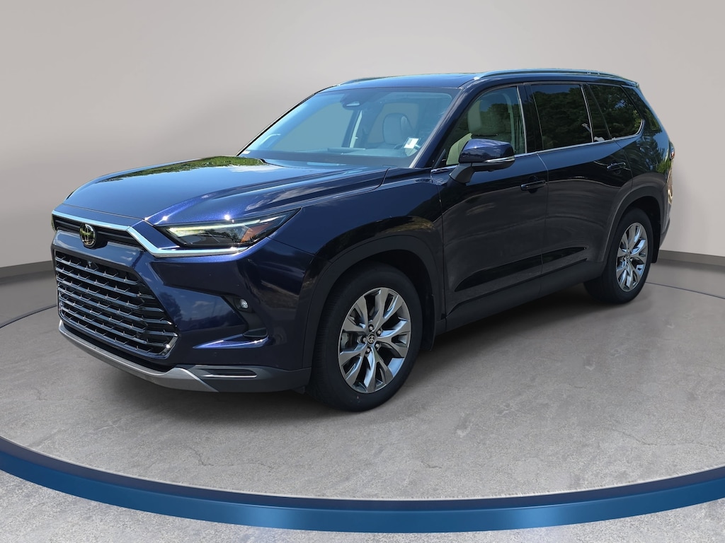Used 2024 Toyota Grand Highlander Limited SUV