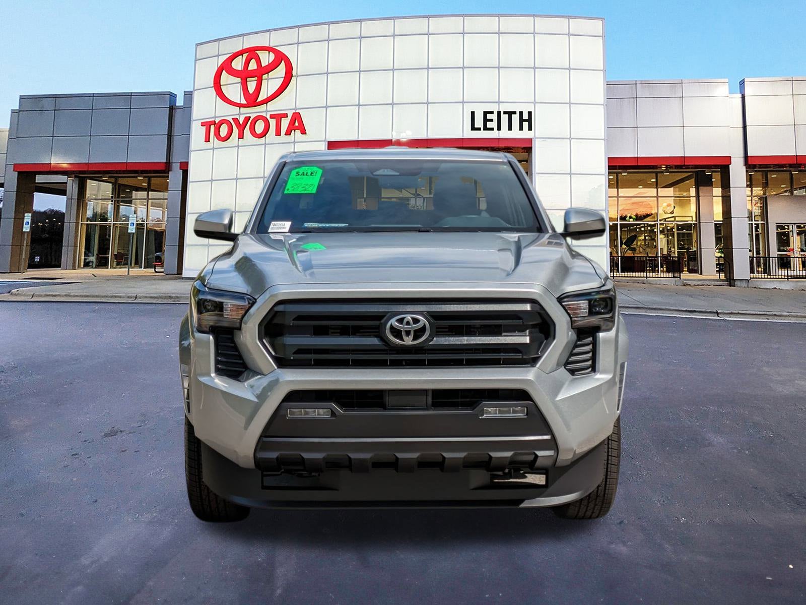 Used 2024 Toyota Tacoma SR5 with VIN 3TMKB5FN5RM003151 for sale in Raleigh, NC