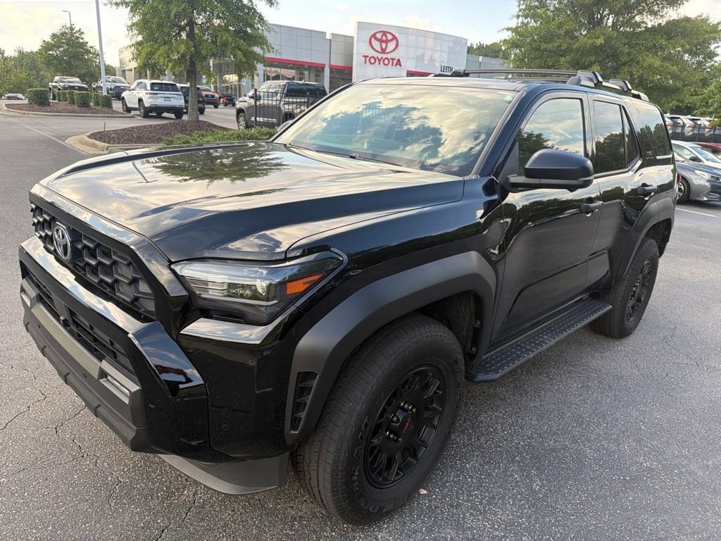Used 2025 Toyota 4Runner TRD Sport Premium SUV