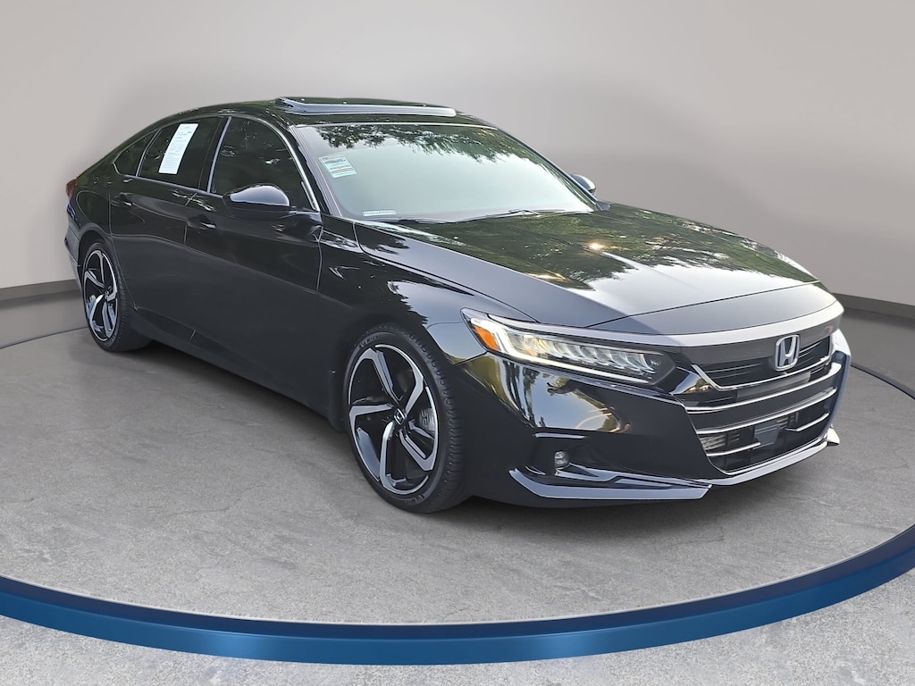 Used 2021 Honda Accord Sport 2.0T Sedan