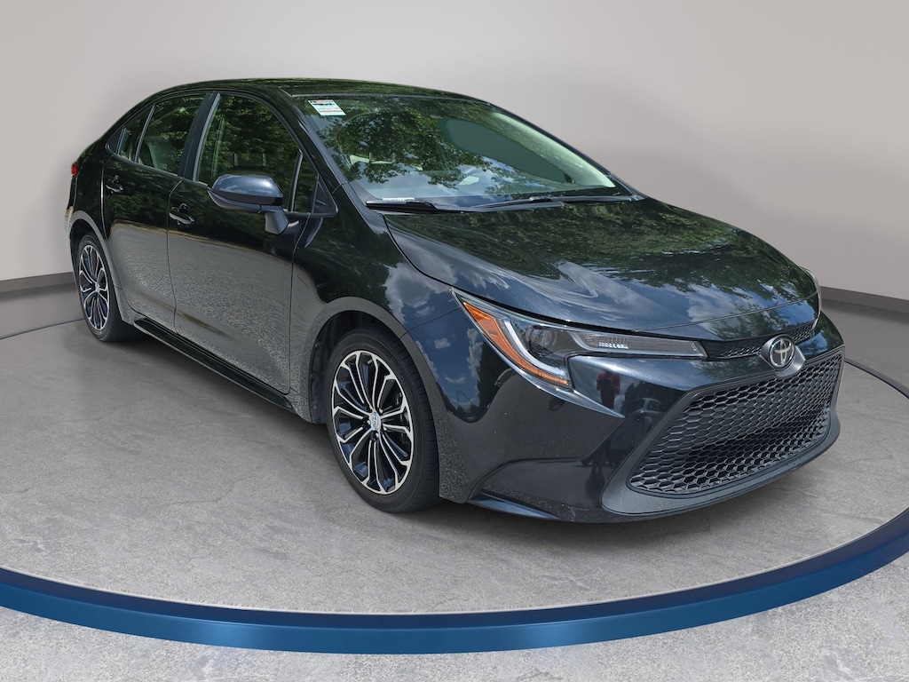 Used 2022 Toyota Corolla L Sedan
