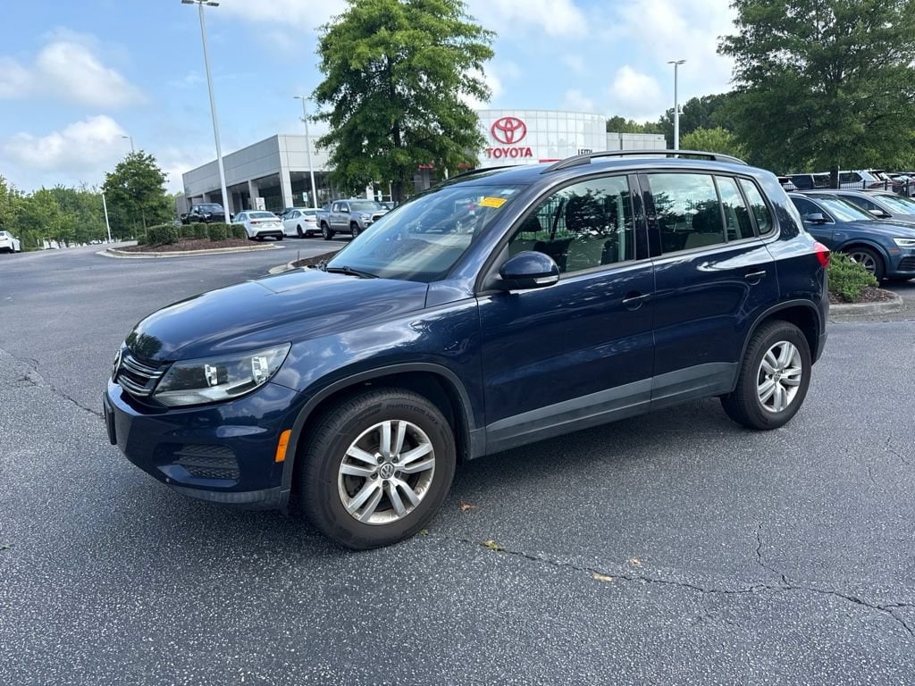 Used 2016 Volkswagen Tiguan 2.0T S Automatic with 4MOTION SUV