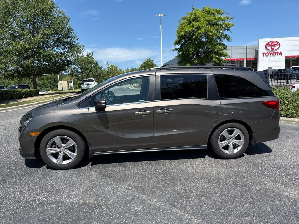 Used 2018 Honda Odyssey EX-L Van