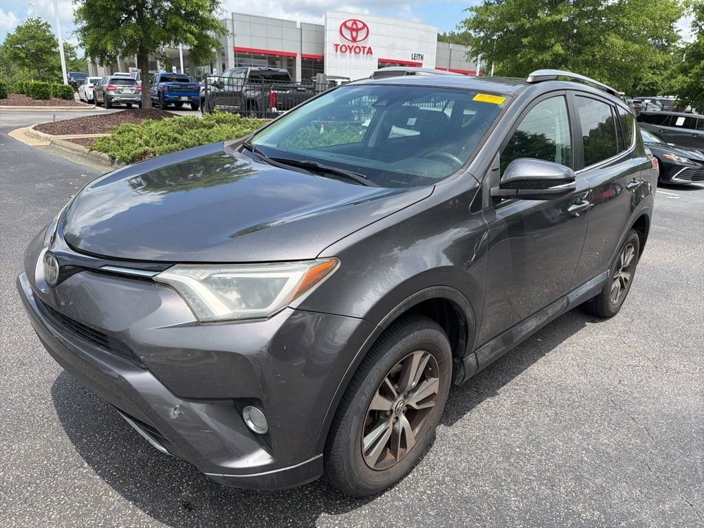 Used 2017 Toyota RAV4 XLE SUV