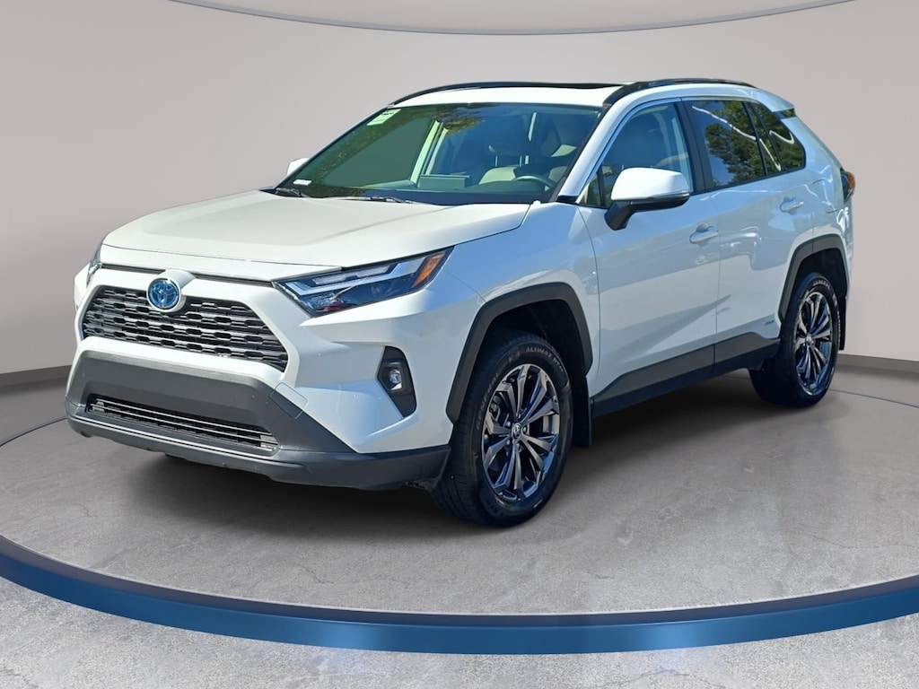Used 2022 Toyota RAV4 Hybrid XLE Premium SUV