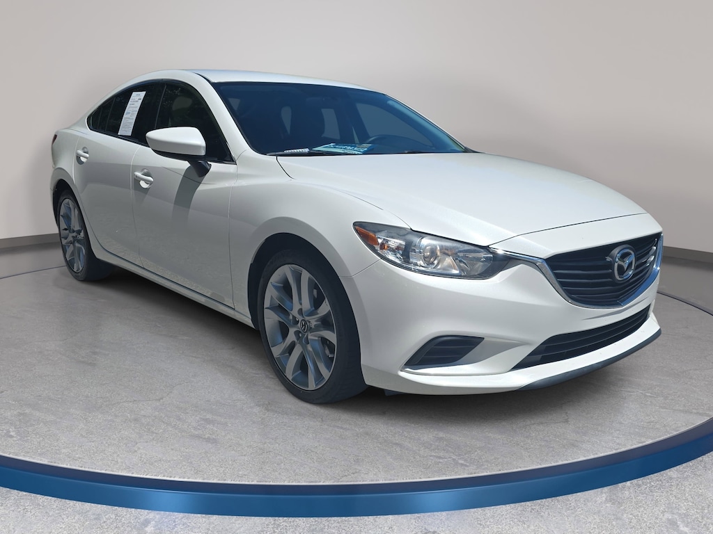 Used 2015 Mazda Mazda6 i Touring Sedan