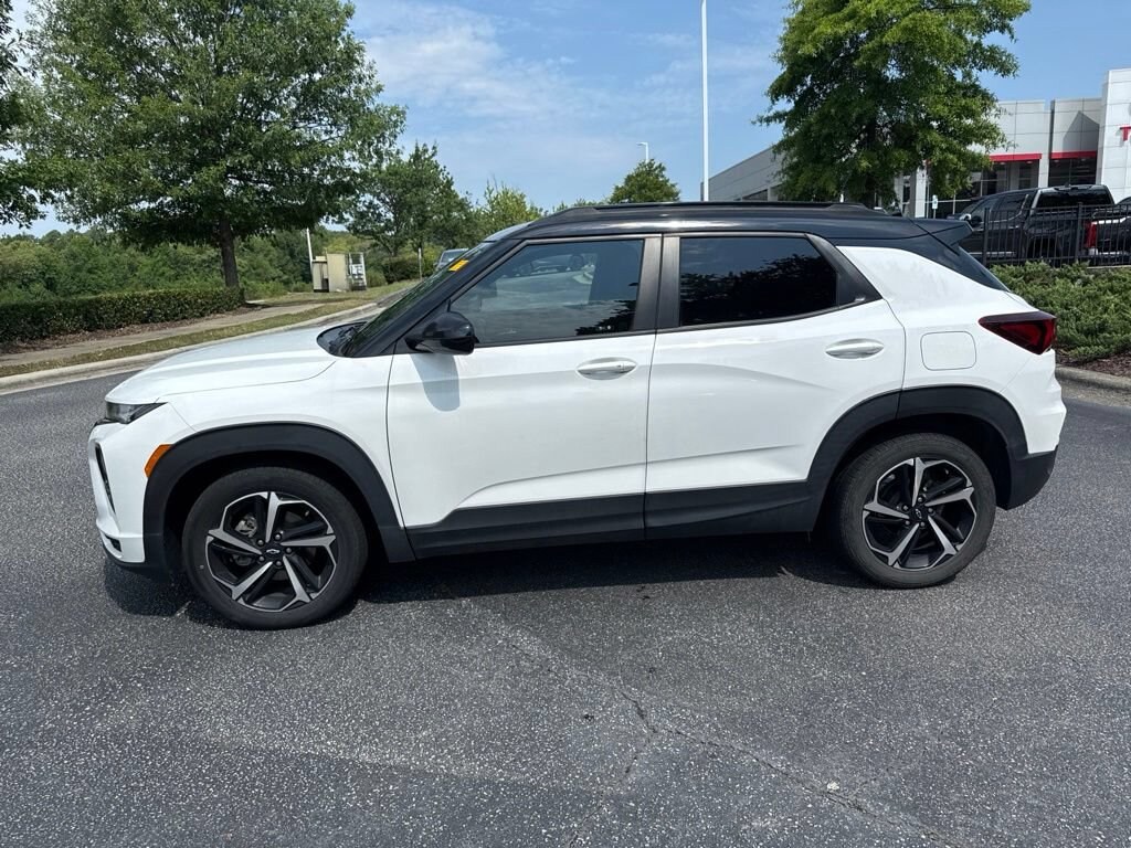 Used 2023 Chevrolet Trailblazer RS SUV