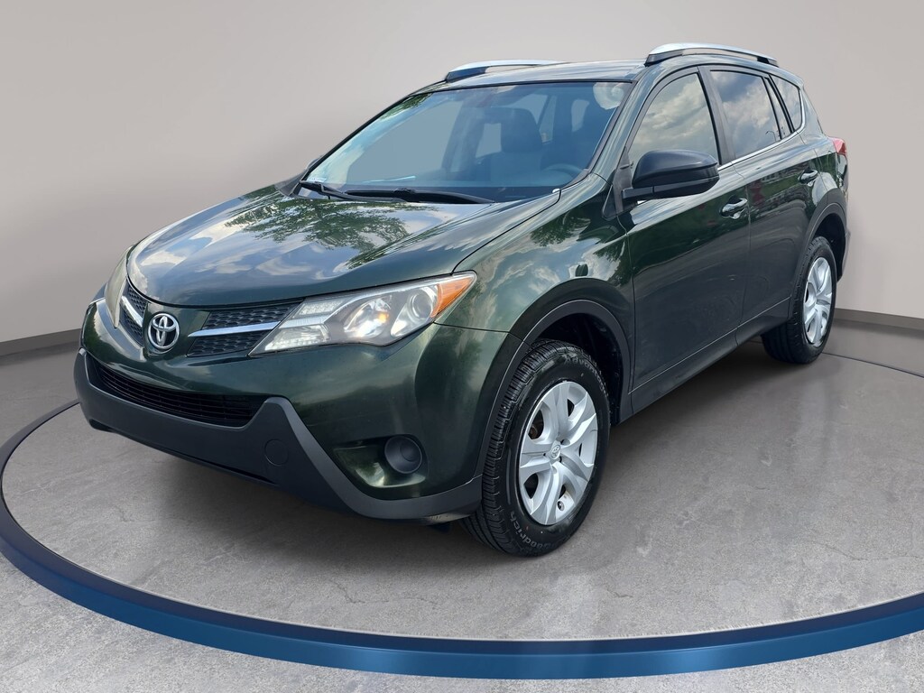 Used 2013 Toyota RAV4 LE SUV