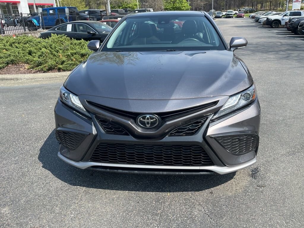 Used 2022 Toyota Camry XSE Sedan