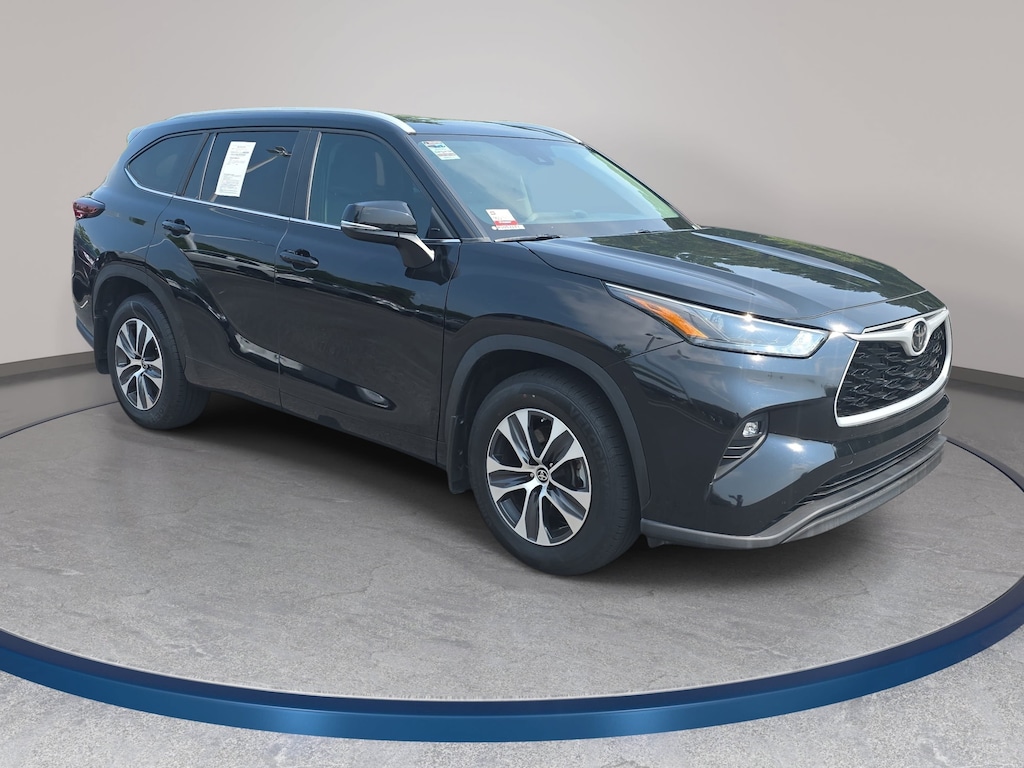 Certified 2024 Toyota Highlander LE SUV