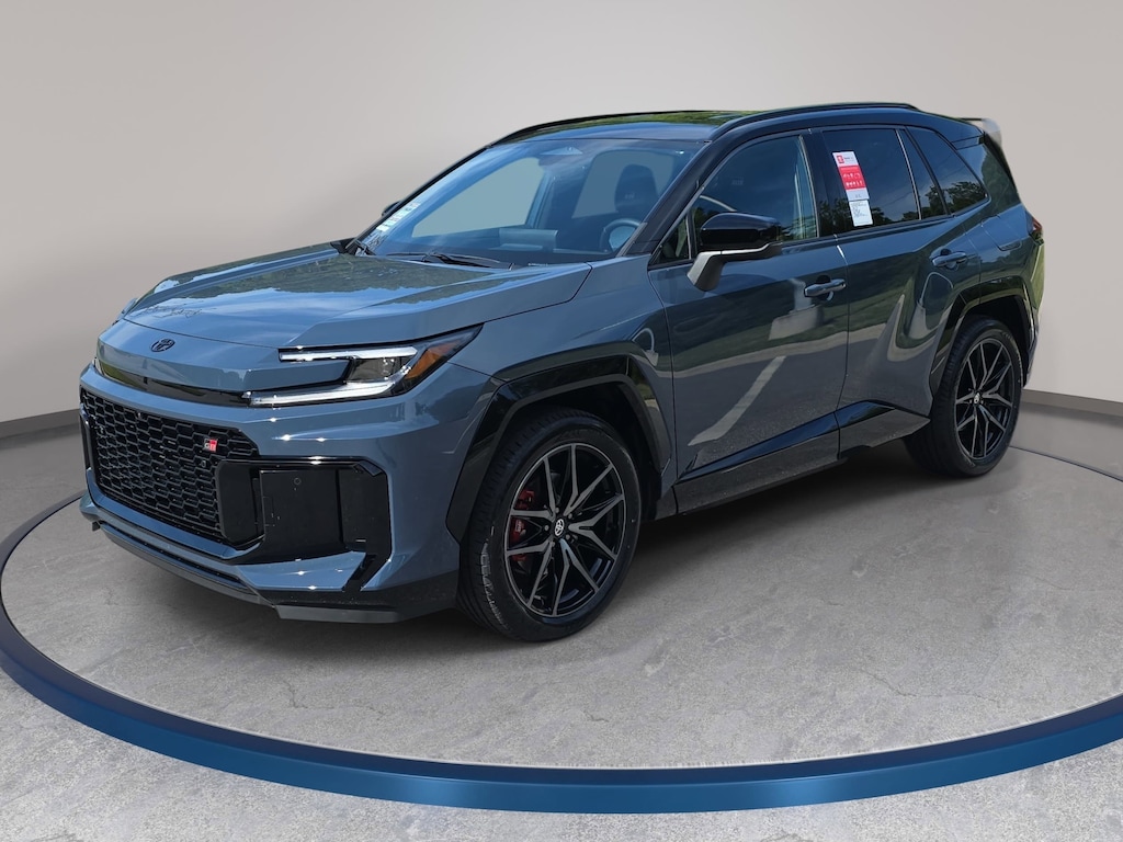 New 2026 Toyota RAV4 Plug-in Hybrid GR SPORT SUV