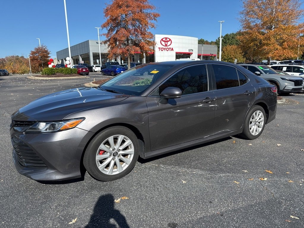 Used 2019 Toyota Camry LE Sedan