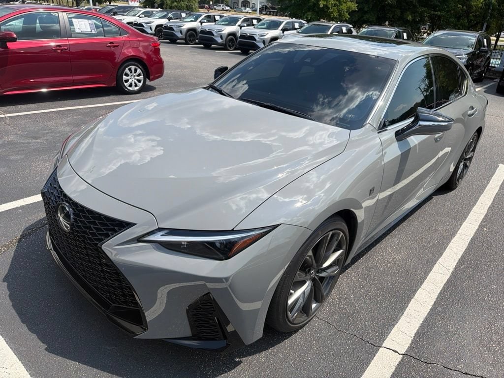 Used 2025 Lexus IS 350 F SPORT Design Sedan
