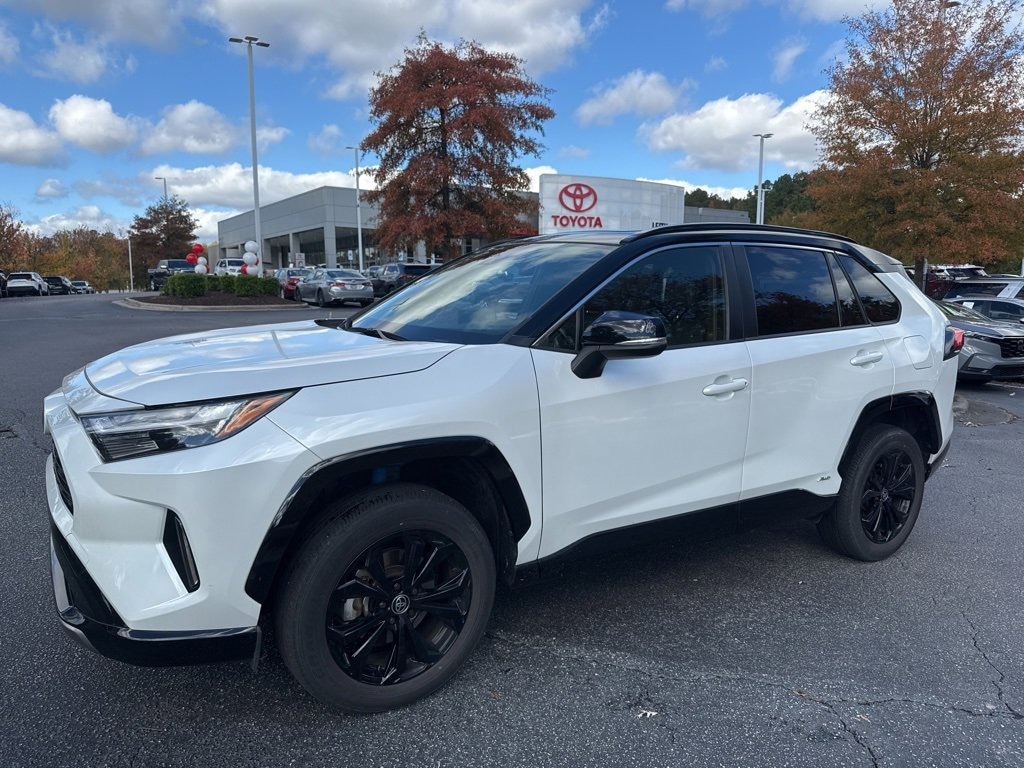 Used 2023 Toyota RAV4 Hybrid XSE SUV