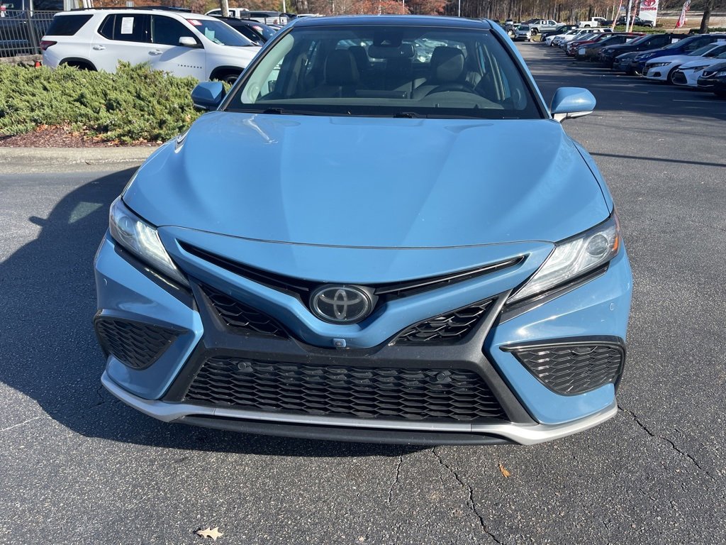 2023 Toyota Camry XSE V6 photo 3