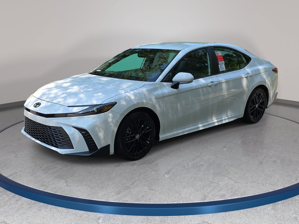 New 2026 Toyota Camry SE Sedan
