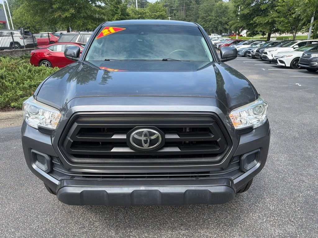 Used 2021 Toyota Tacoma SR V6 Truck Double Cab