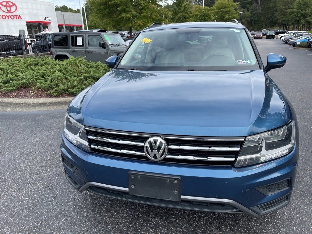 2019 Volkswagen Tiguan SE photo 2