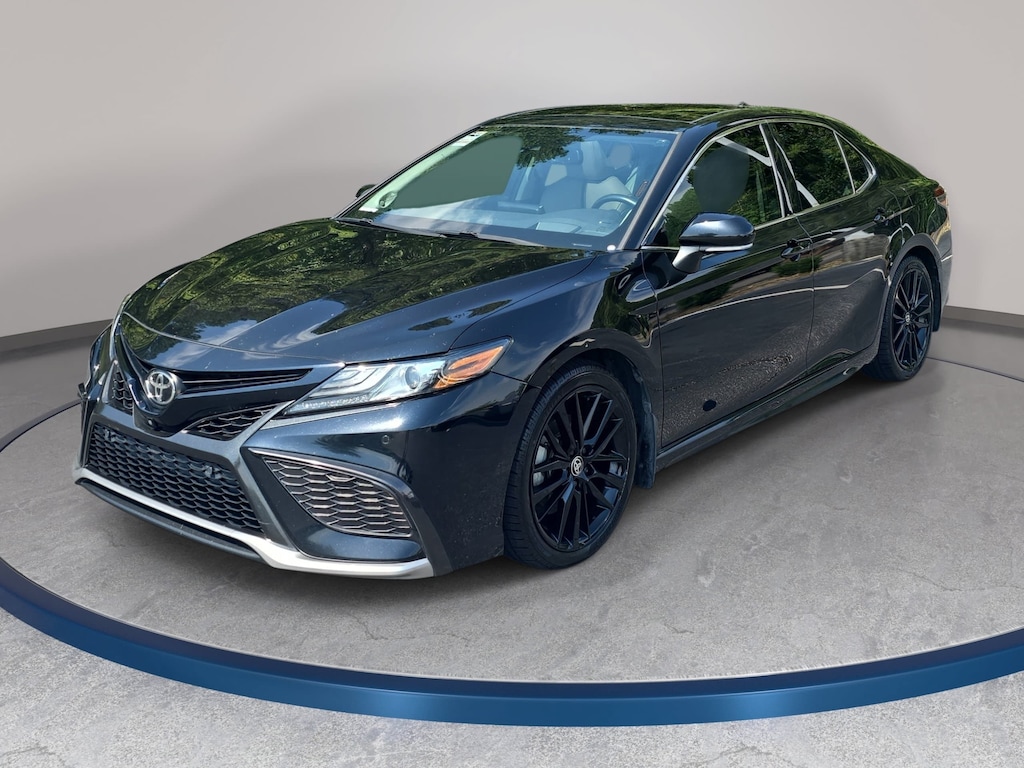 Used 2021 Toyota Camry XSE Sedan