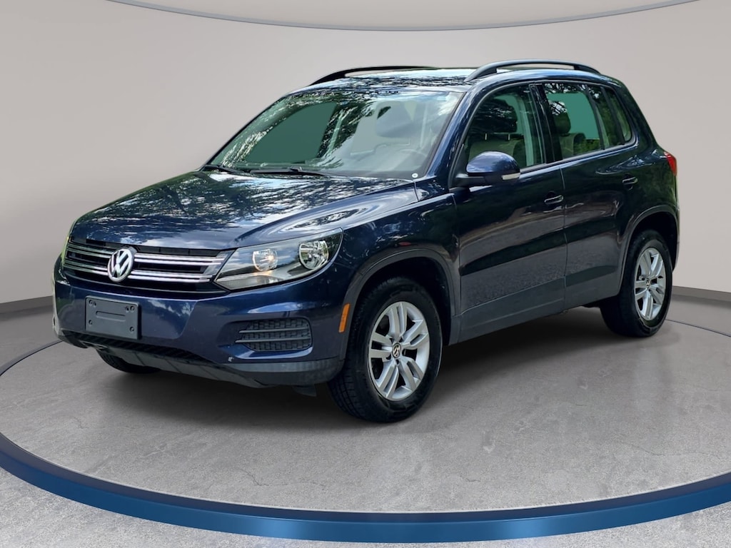Used 2016 Volkswagen Tiguan 2.0T S Automatic with 4MOTION SUV