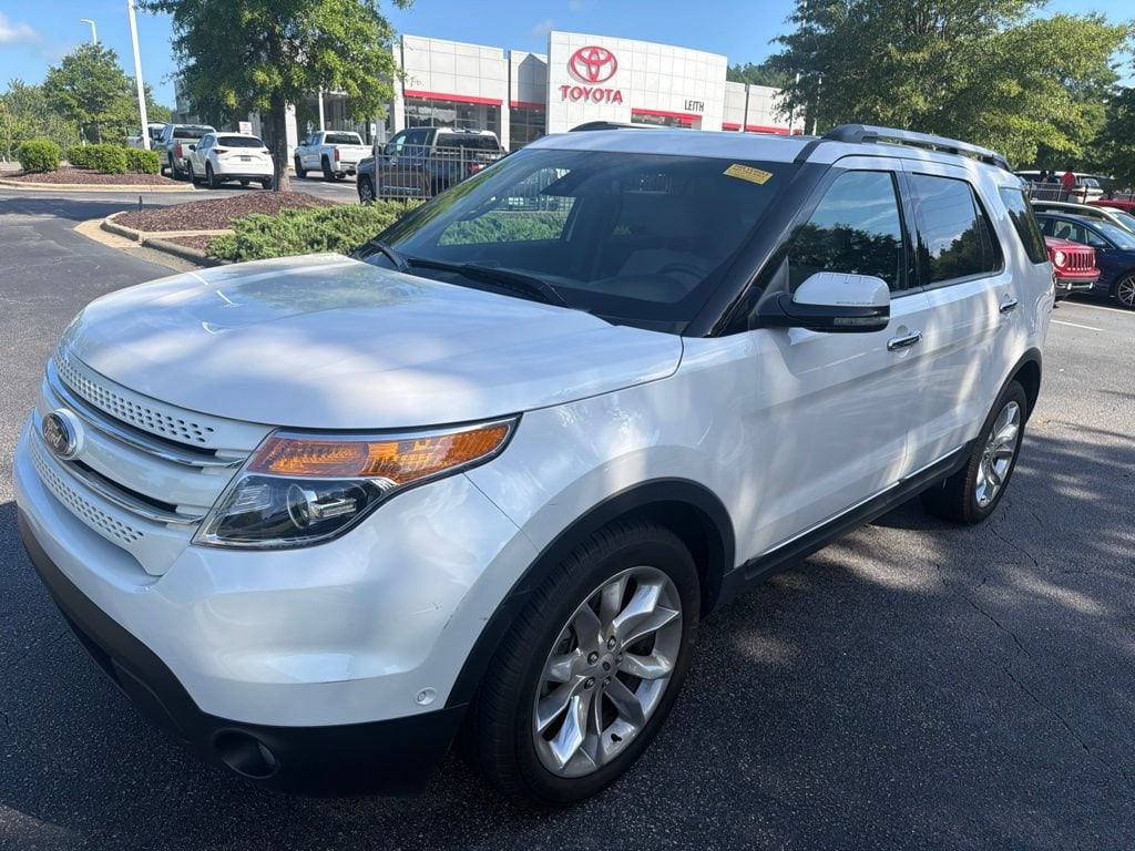 Used 2015 Ford Explorer Limited SUV