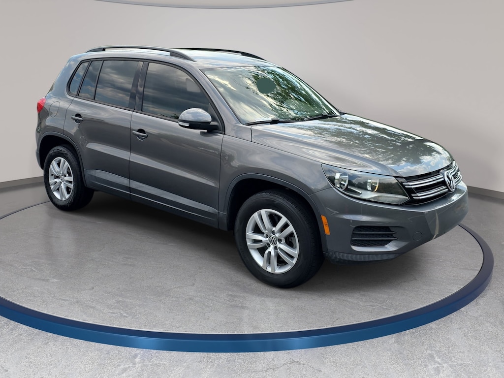Used 2016 Volkswagen Tiguan 2.0T S Automatic with 4MOTION SUV