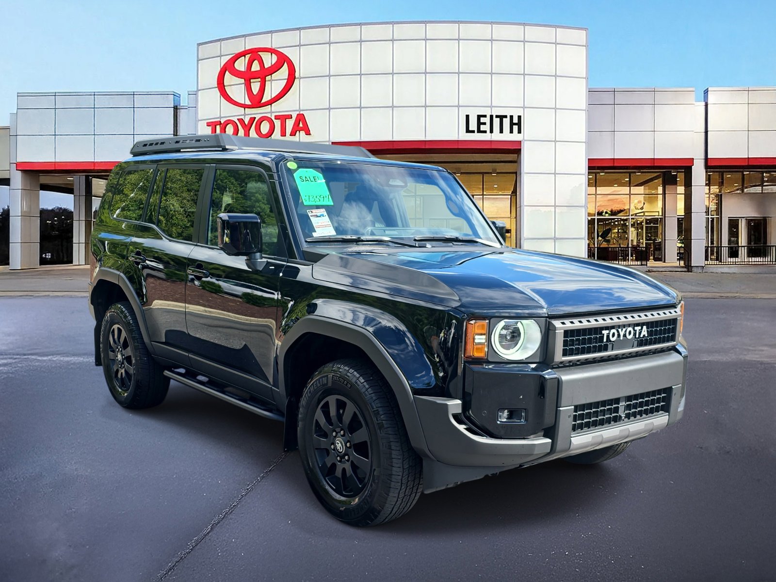 2024 Toyota Land Cruiser Base photo 2