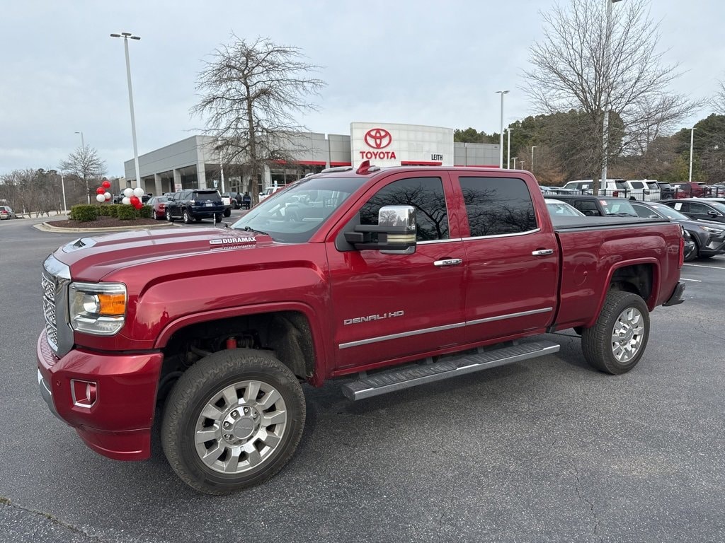 Used 2018 GMC Sierra 2500HD Denali Truck Crew Cab