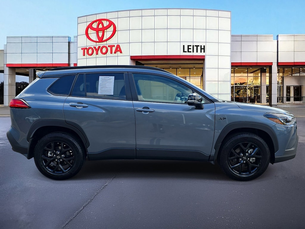 Used 2025 Toyota Corolla Cross LE SUV