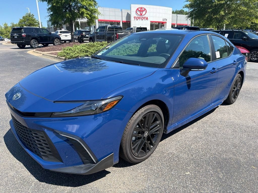 Used 2026 Toyota Camry SE Sedan