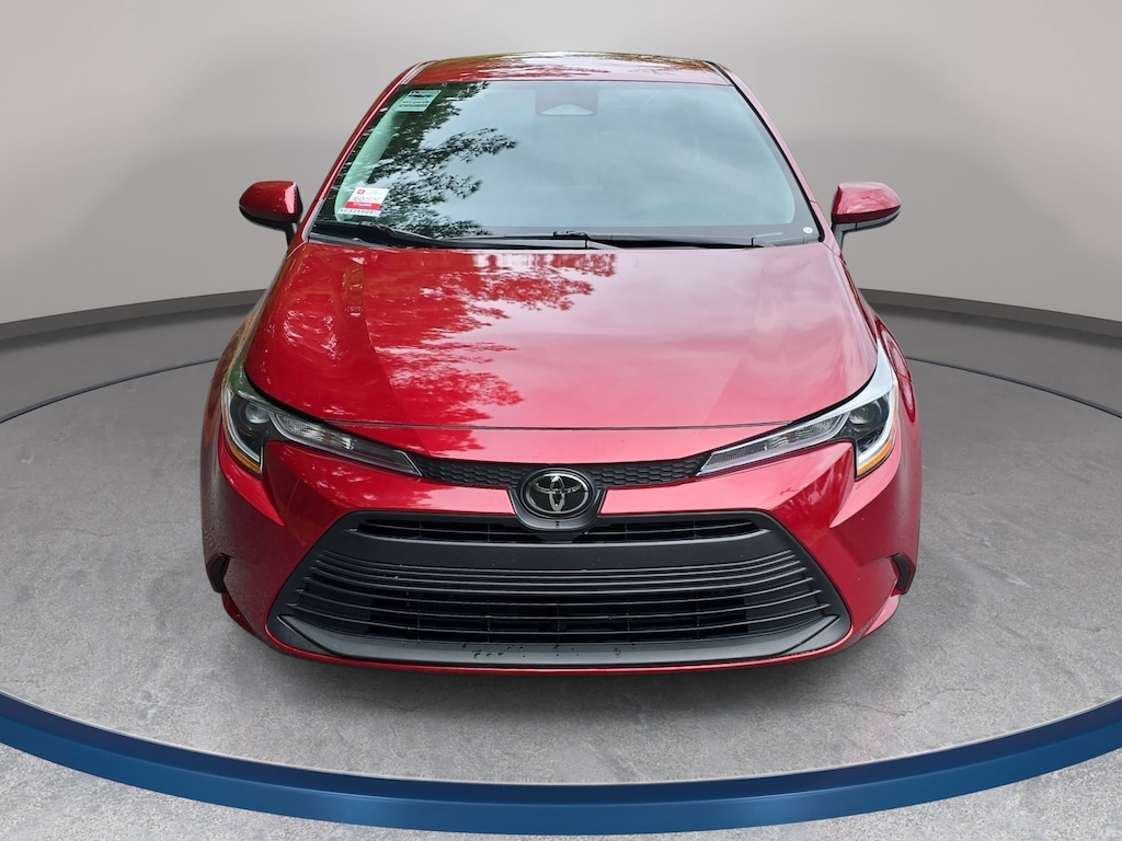 Used 2025 Toyota Corolla LE Sedan