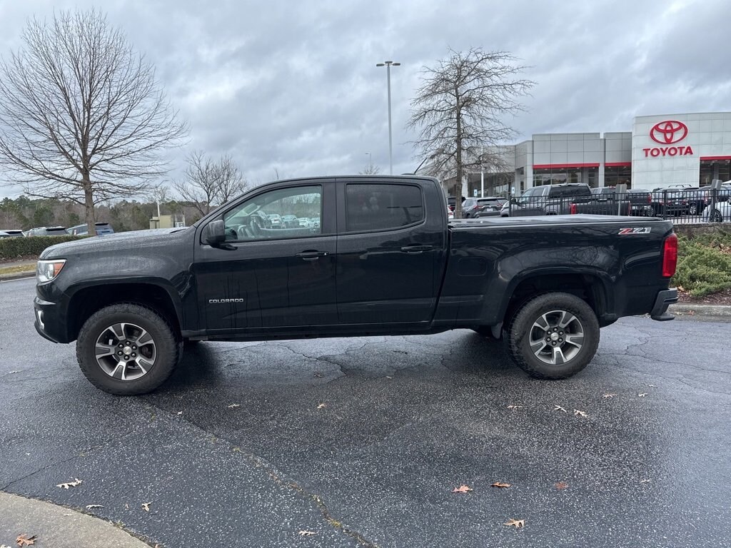 Used 2016 Chevrolet Colorado Z71 Truck Crew Cab