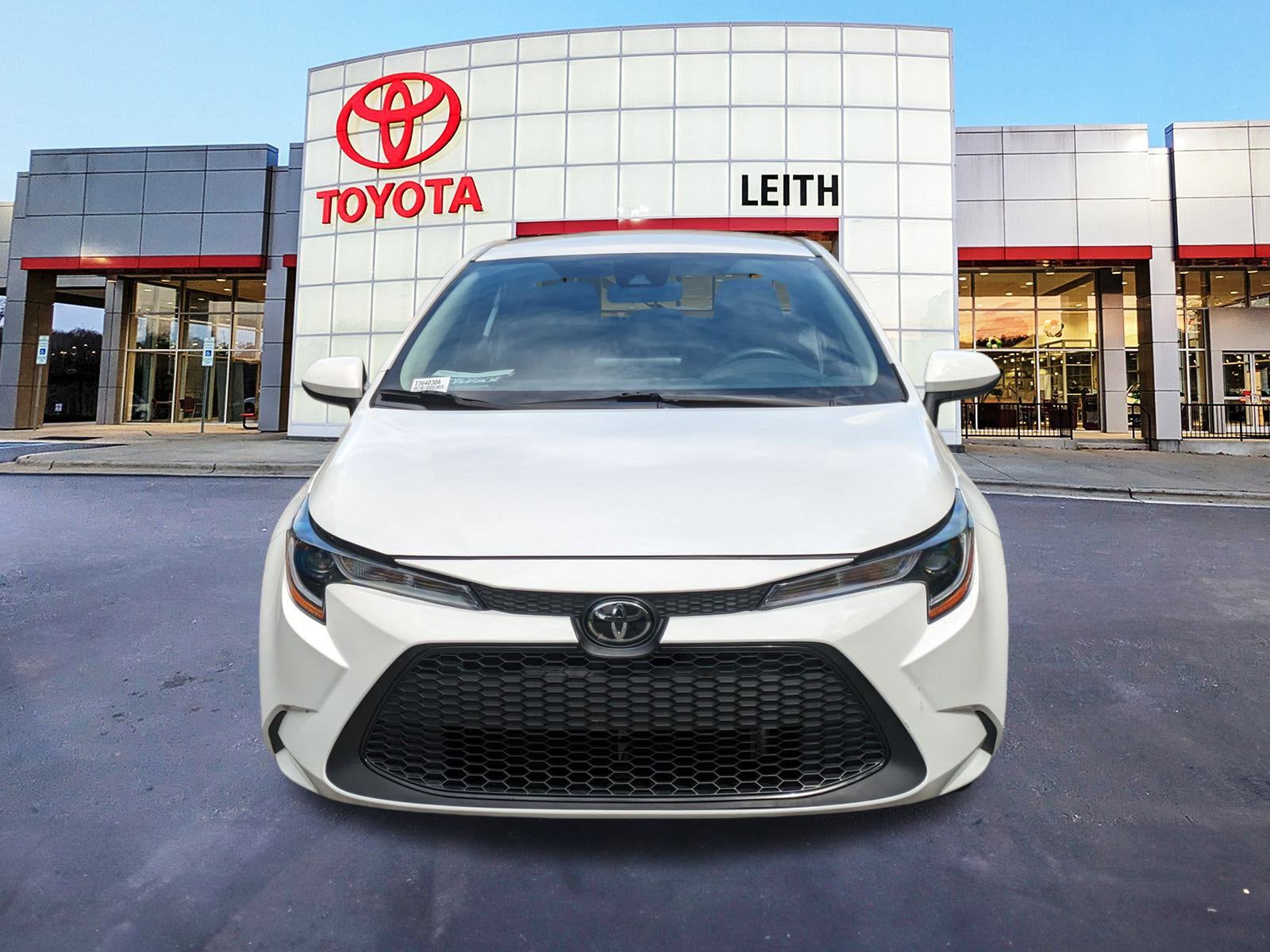 Used 2022 Toyota Corolla LE with VIN 5YFEPMAE7NP364030 for sale in Raleigh, NC