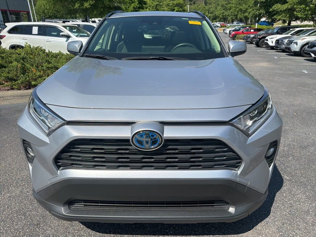 Used 2021 Toyota RAV4 Hybrid XLE Premium SUV