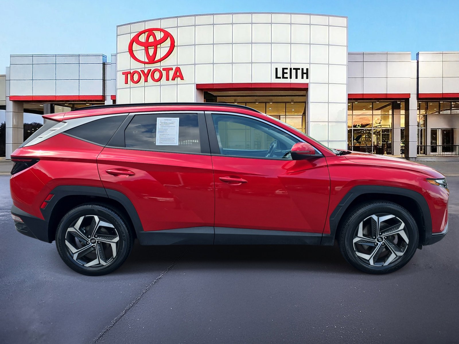 2023 Hyundai Tucson SEL Convenience photo 4