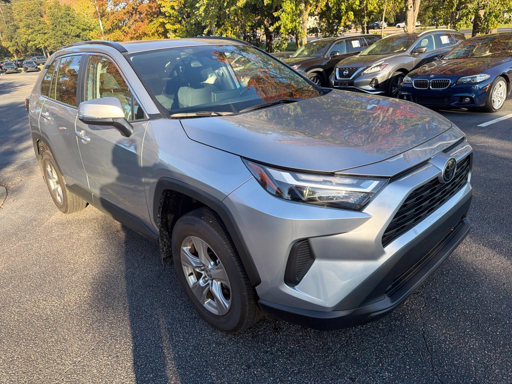 Used 2025 Toyota RAV4 XLE SUV
