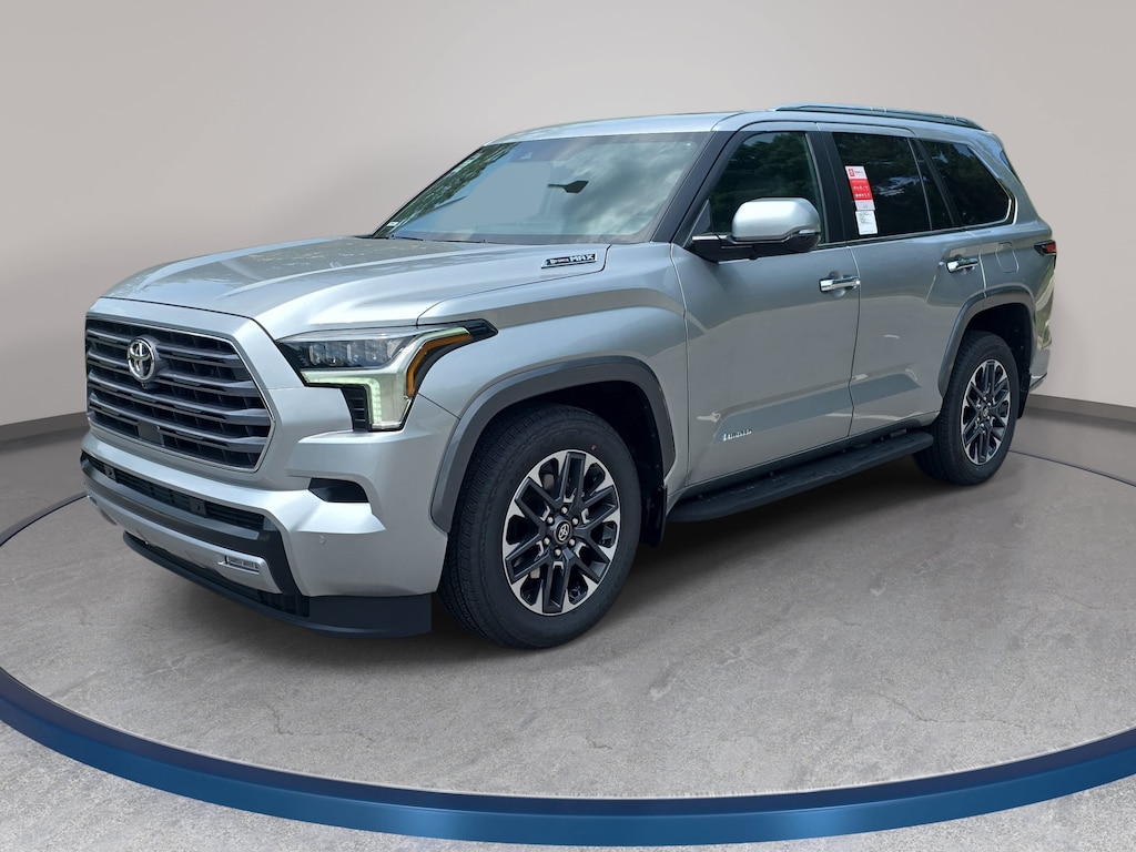 New 2026 Toyota Sequoia Limited SUV