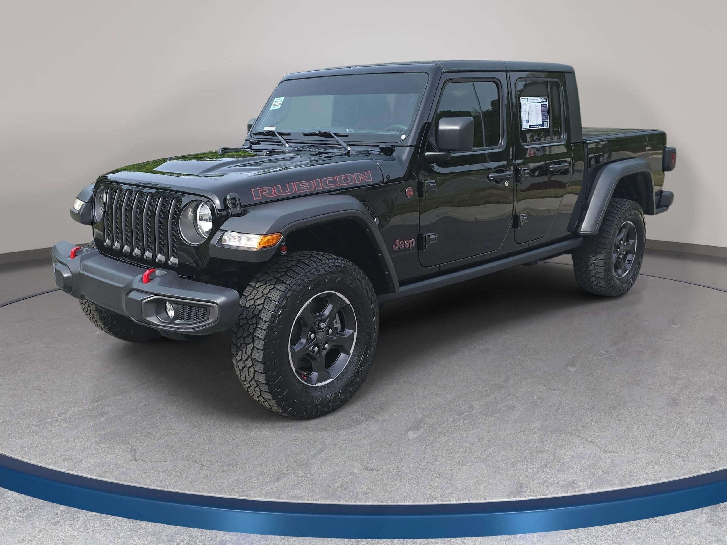 2022 Jeep Gladiator Rubicon's photo