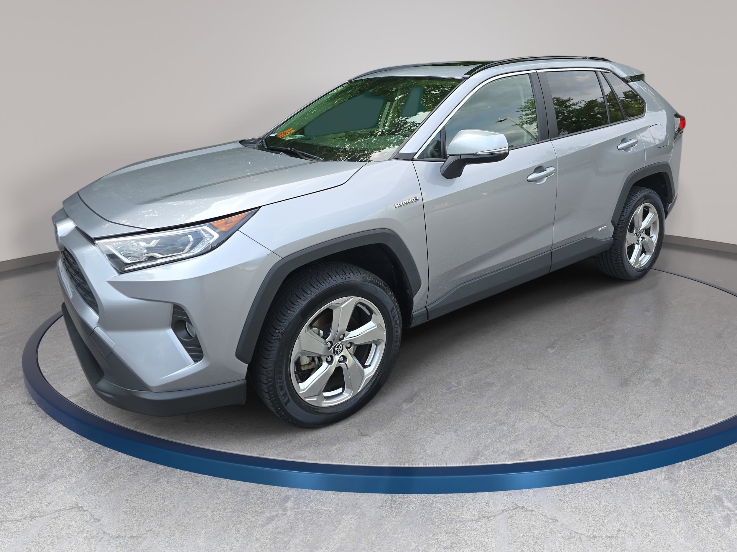 2021 Toyota RAV4 Hybrid XLE Premium AWD's photo