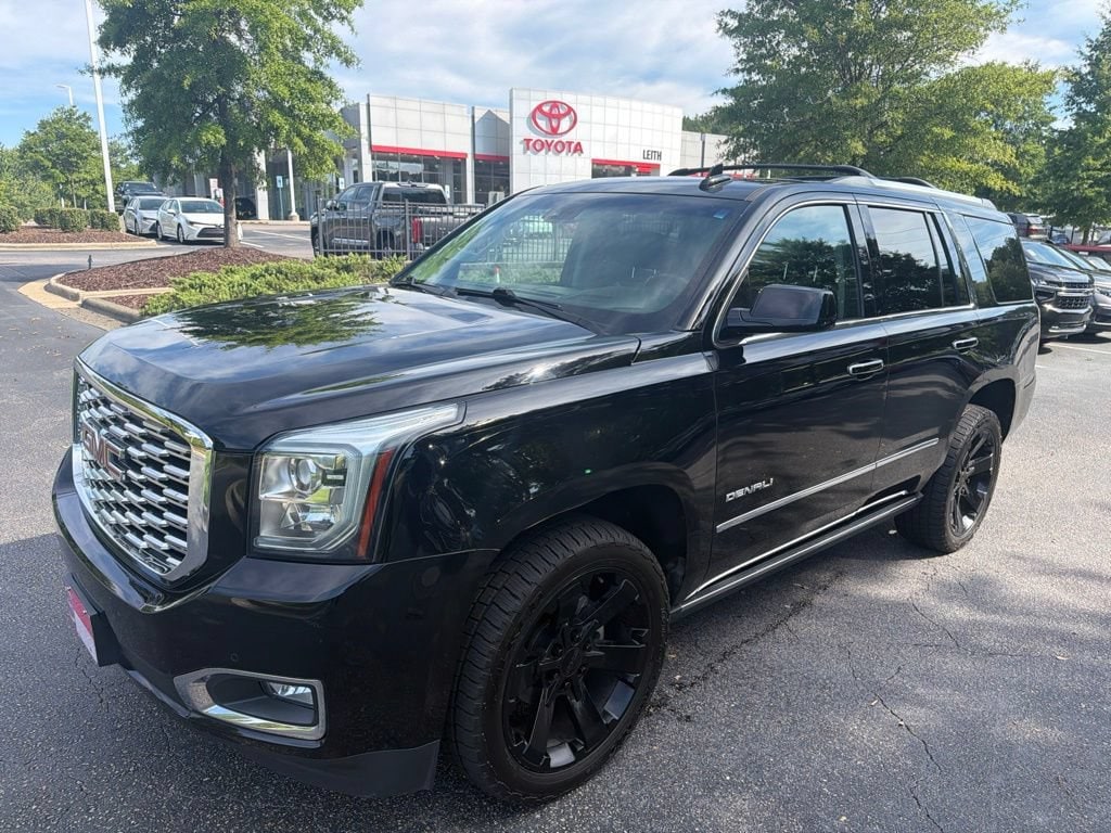 Used 2018 GMC Yukon Denali SUV