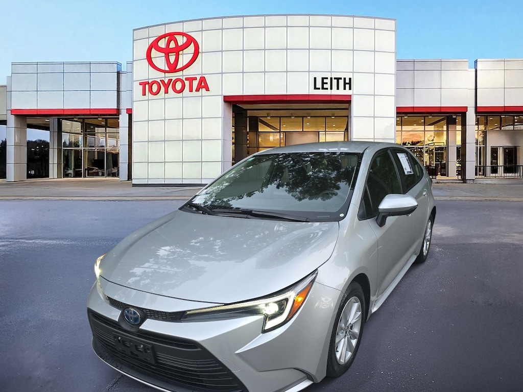 Used 2024 Toyota Corolla Hybrid LE Sedan