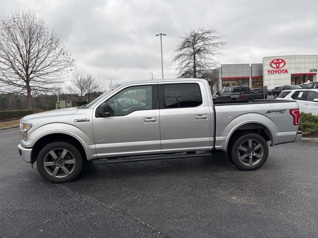 Used 2016 Ford F-150 Truck SuperCrew Cab