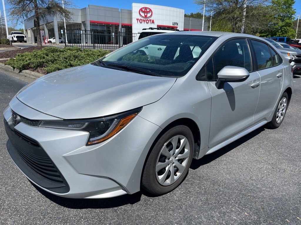 Used 2024 Toyota Corolla LE Sedan