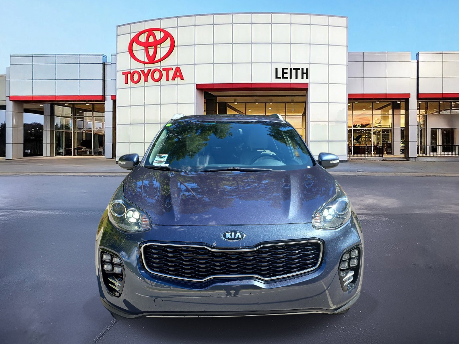 2019 Kia Sportage EX photo 2