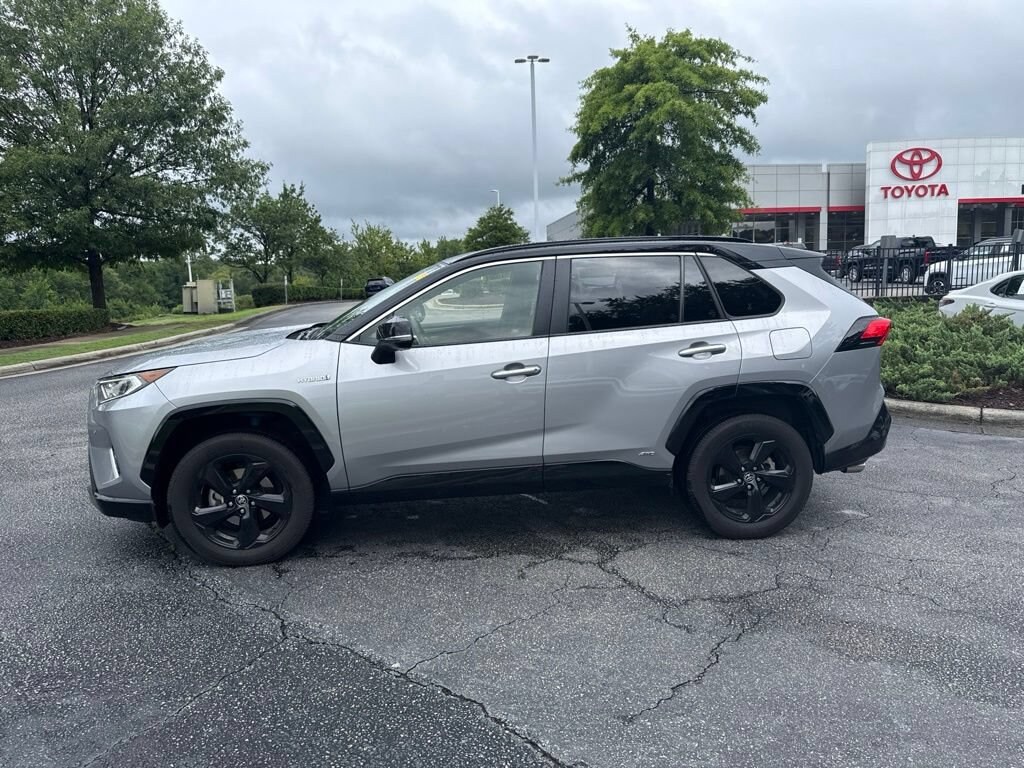 Used 2020 Toyota RAV4 Hybrid XSE SUV