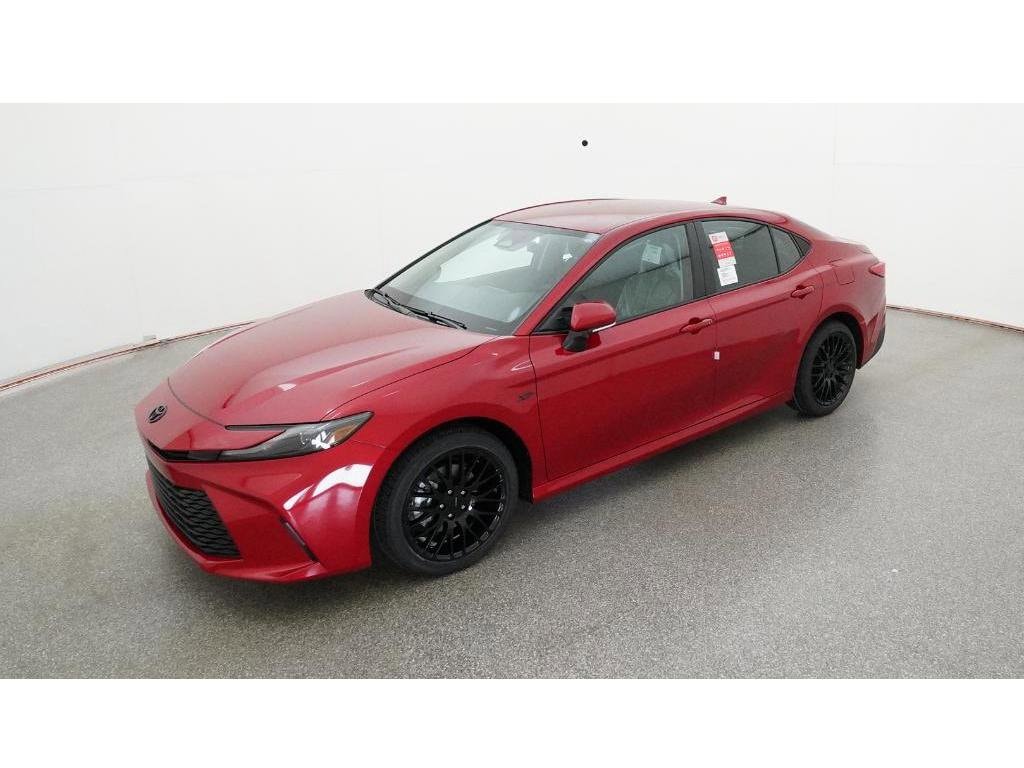 New 2026 Toyota Camry LE Sedan