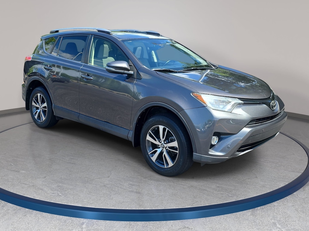 Used 2018 Toyota RAV4 XLE SUV