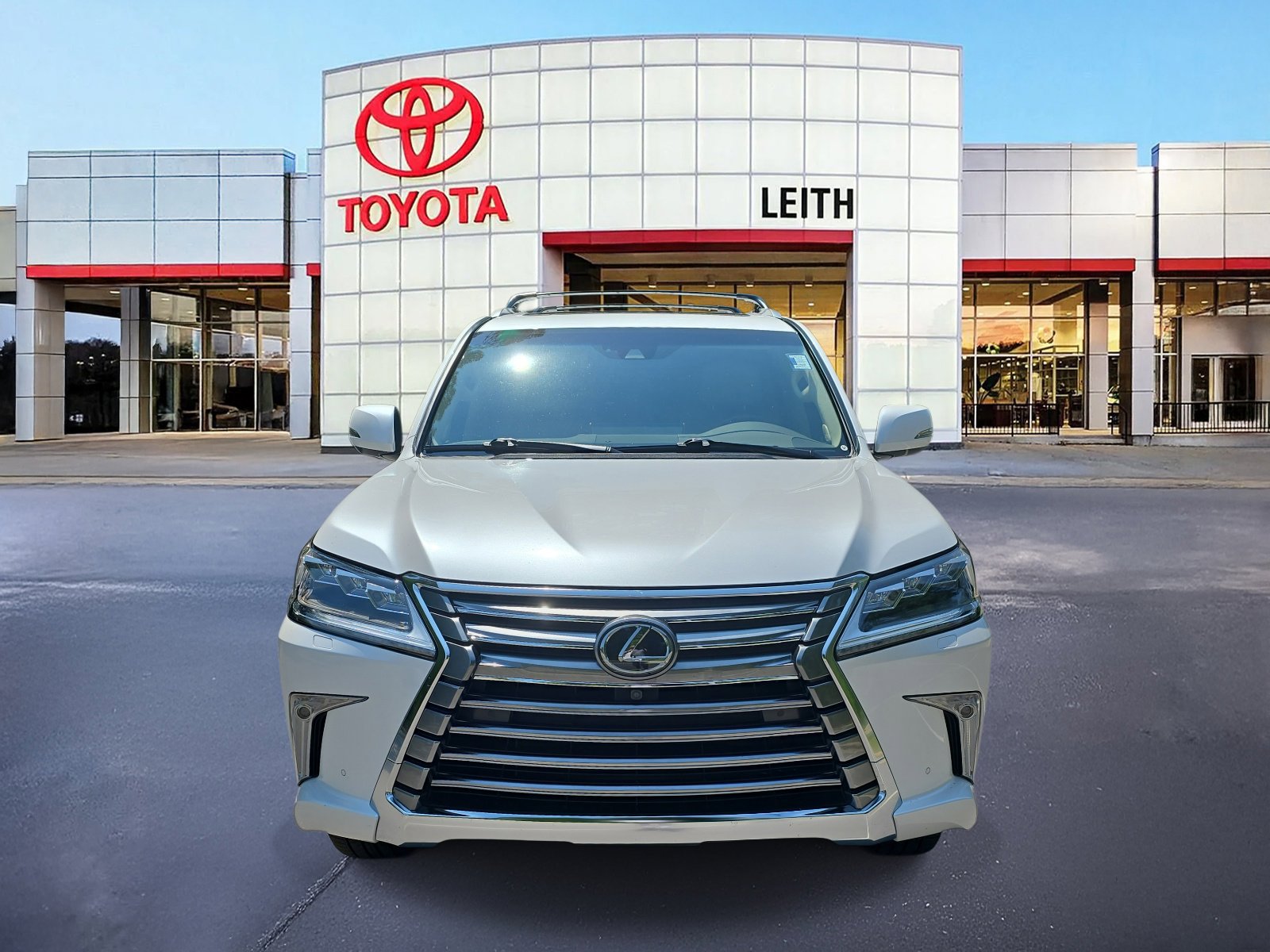 Used 2021 Lexus LX 570 with VIN JTJFY7AX1M4340809 for sale in Raleigh, NC