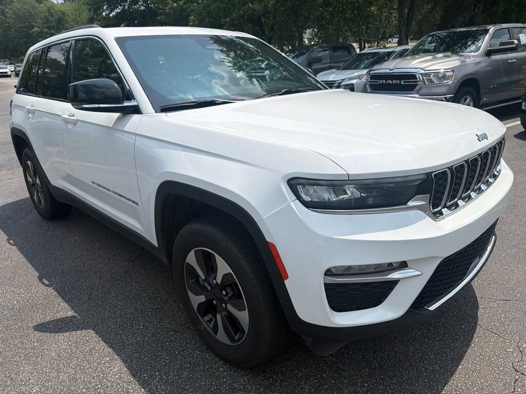 Used 2024 Jeep Grand Cherokee 4xe Base SUV